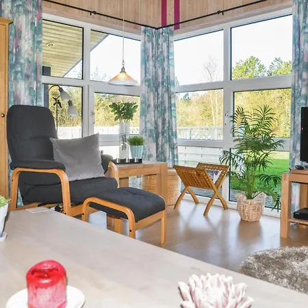 Cozy Home In Henne With Sauna *