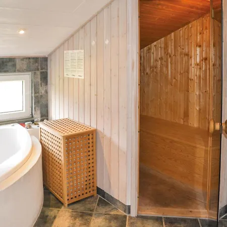 Cozy Home In Henne With Sauna Henne Strand