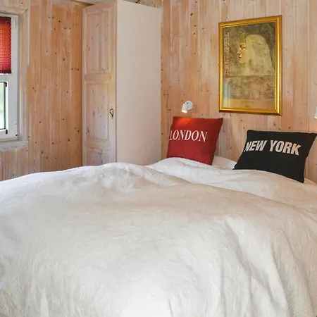 Cozy Home In Henne With Sauna